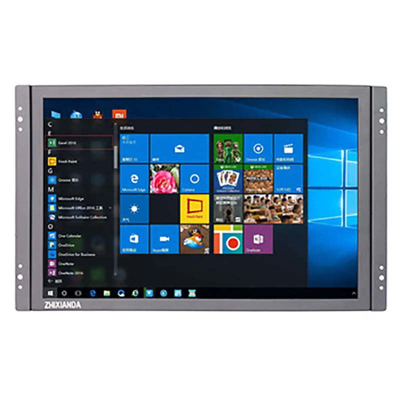 Проекционный емкостный сенсорный экран 14,1 дюйма 1920*1080 LCD промышленный монитор