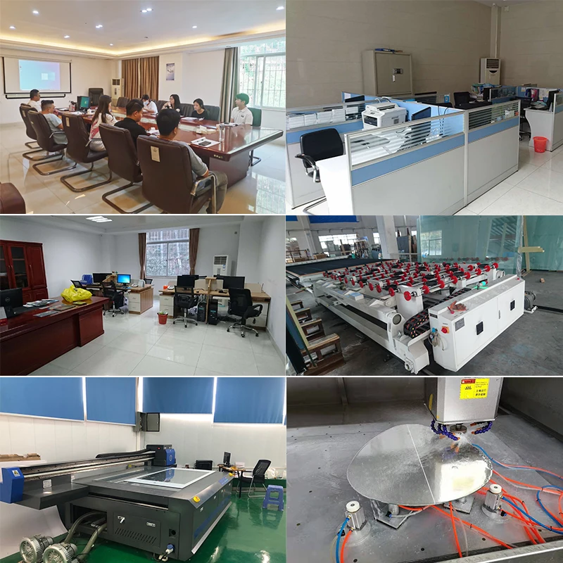 5mm 6mm 8mm 10mm tempered one way mirror glass mirror or two way glass test