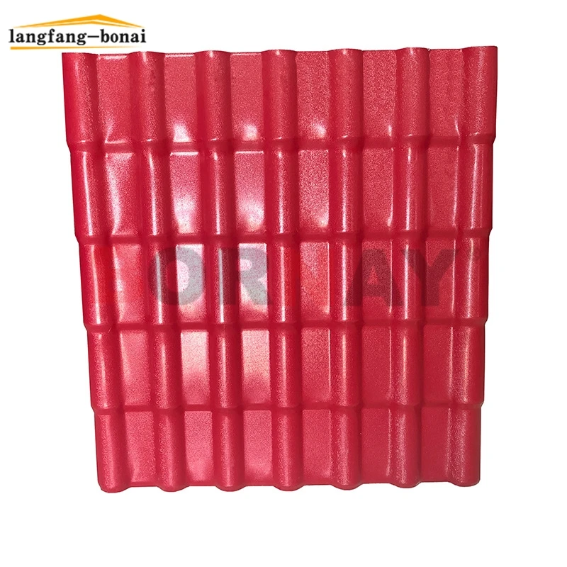 asa synthetic resin roof tile roofing shingles waterproof