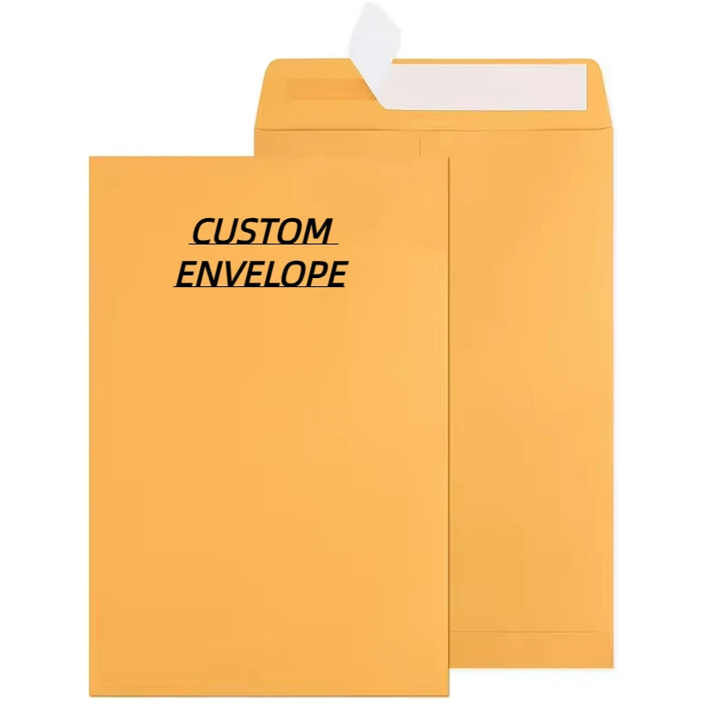 #10 Security Envelopes Self Adhesive Windowless Envelopes Eco-friendly Shipping Envelopes