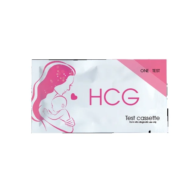 HCG тест-полоски для беременности LH овуляция Набор быстрого тестирования OEM Заводская поставка