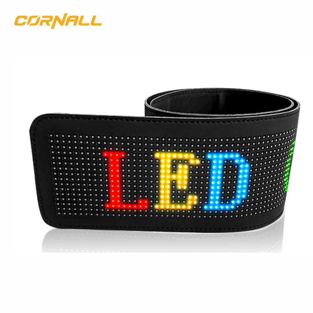New Smart Wifi Digital Programmable Display Sign Message Screen Led Car Rear Window Digital Display