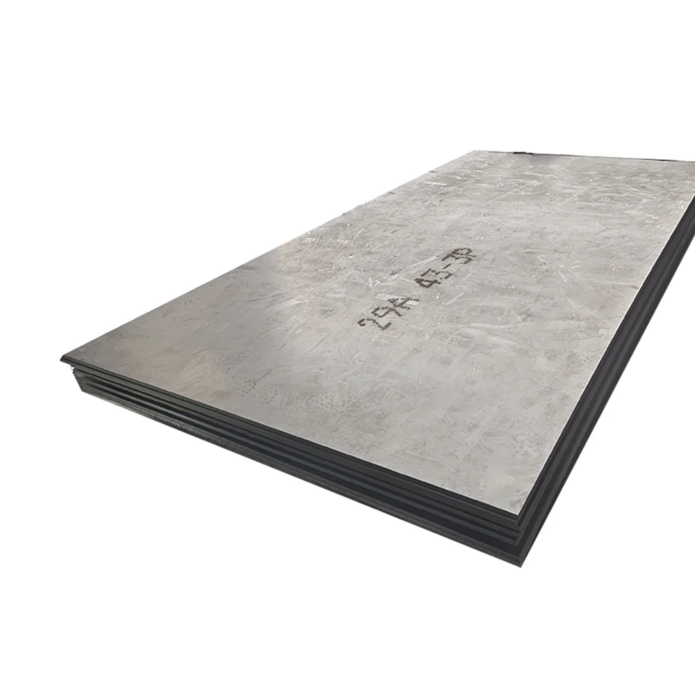 ASTM ss400 s235jr s355jr c45 Hot Rolled Carbon Steel Plate for Construction and Shipbuilding