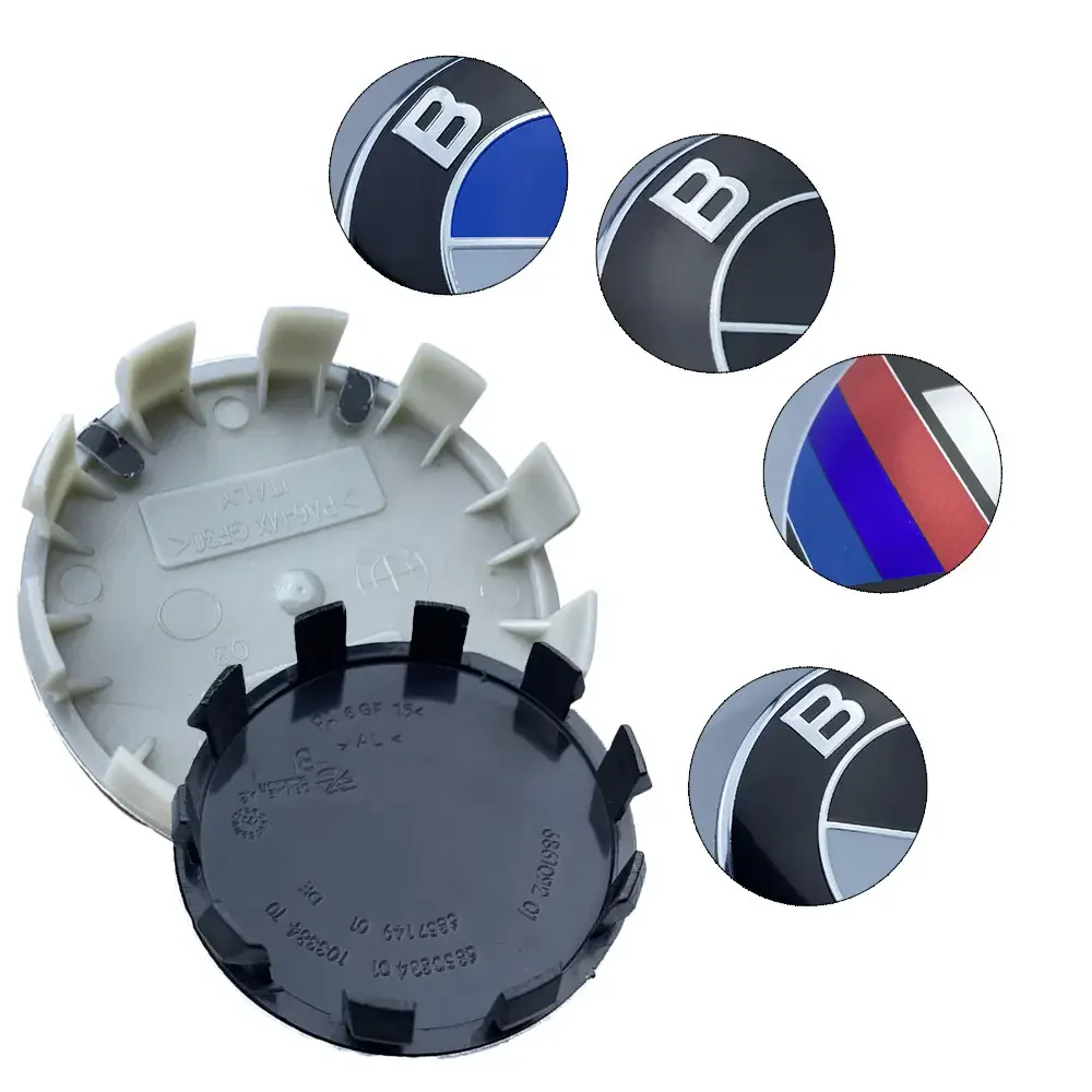 56mm 68mm Wheel Center Caps Covers BMW Emblems Badge For BMW Wheel Center Cap