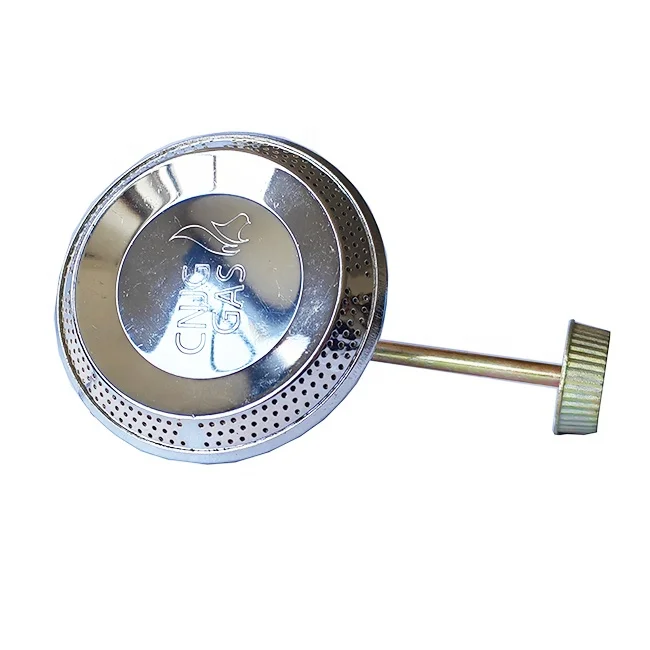 JG Wholesale Custom Gas Stove Portable Gas Burner Camping Cooking Single Sales Competitive Price Gas Stove 3 Burner Portable