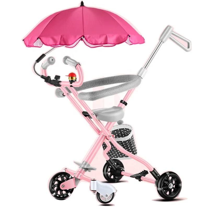 2019 china wholesale price stroller with baby stroller for kids 1-6 years/baby toy kids stroller