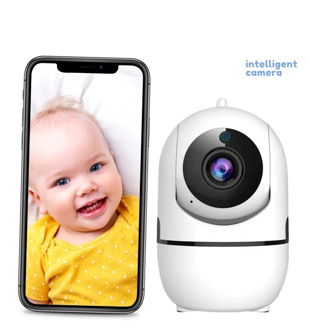  1080p Wi-Fi небольшой дом безопасности PTZ IP камера двухстороннее аудио отслеживания тела беспроводной умный мини