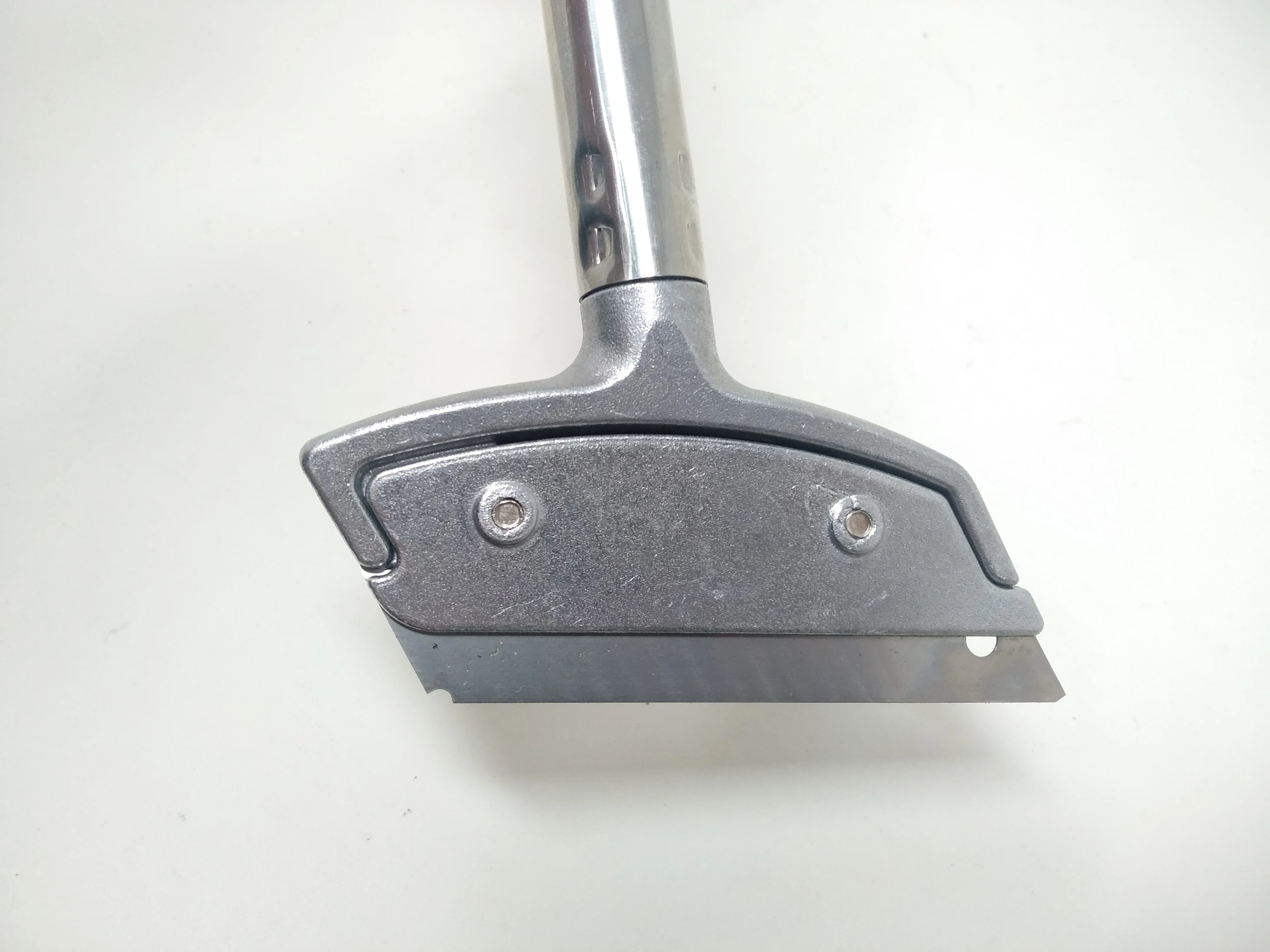 YKJWF-0081 Paint Tools glass window cleaning scraper extension pole Floor Cleaning Scraper