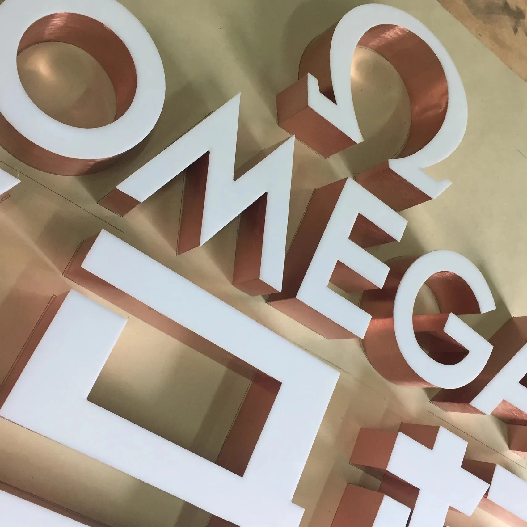Led 3D Signboard Luminous Stainless Steel Aluminum Acrylic 3D Backlit Letters LED Illuminated Sign Frontlit Channel Letters