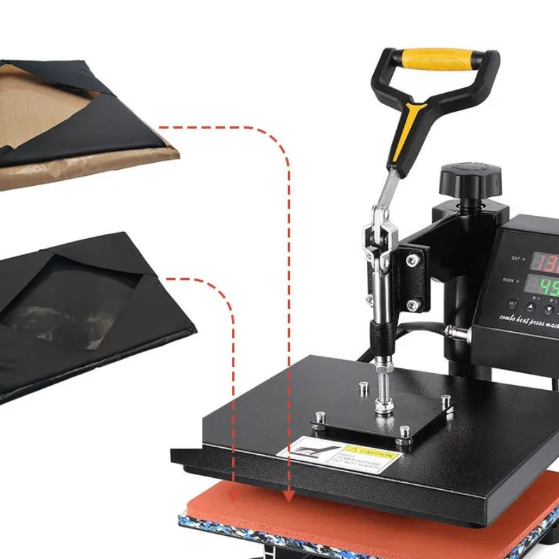 2024 Heat Transfer Press Machine Covers Garment Provided Uv Flatbed Printer Heating Plate