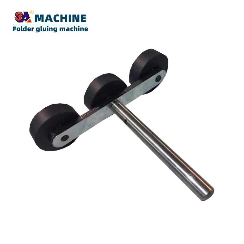 Automatic  Box Folding Gluing Machine accessories Box pasting machine folding wheel box folder gluer  spare parts