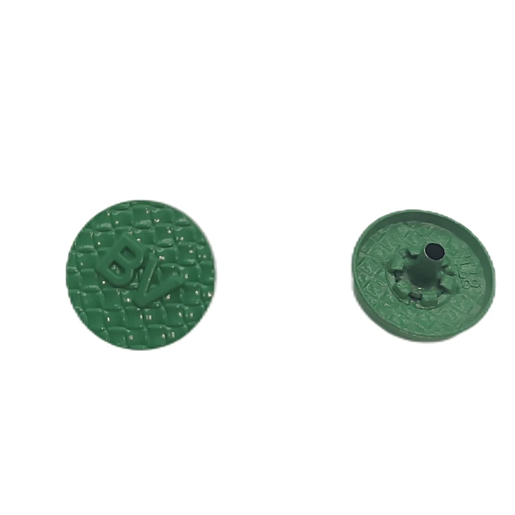 15 18mm Snap Fasteners Metal Buttons Colourful Round Flat Buttons Sewing Clothes Diy Craft Supplies