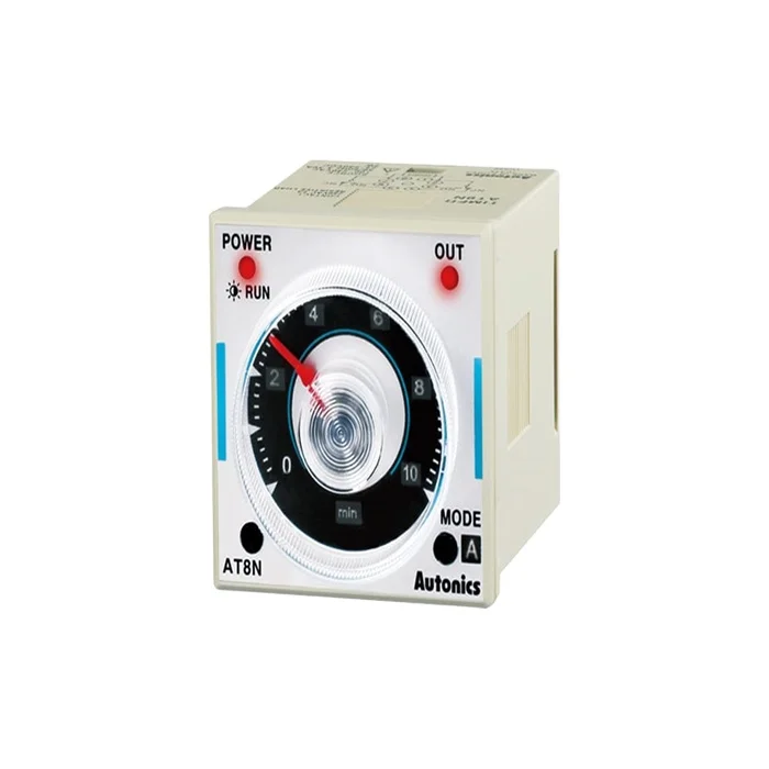 Timer Analog  DPDT  6 Mode 12VDC AT8N-1