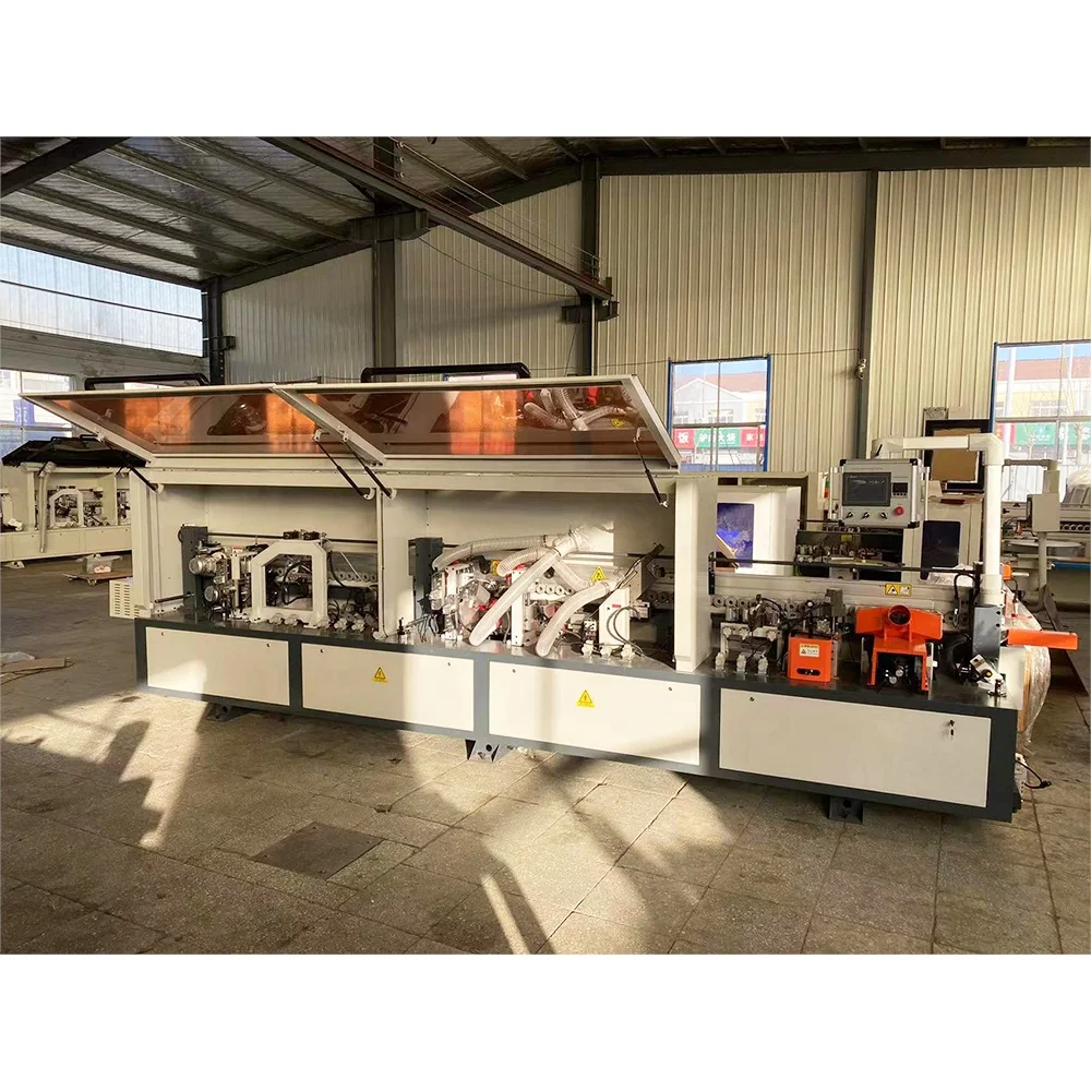8 Function Unit Economically Automatic Edge Banding Machine for Furniture