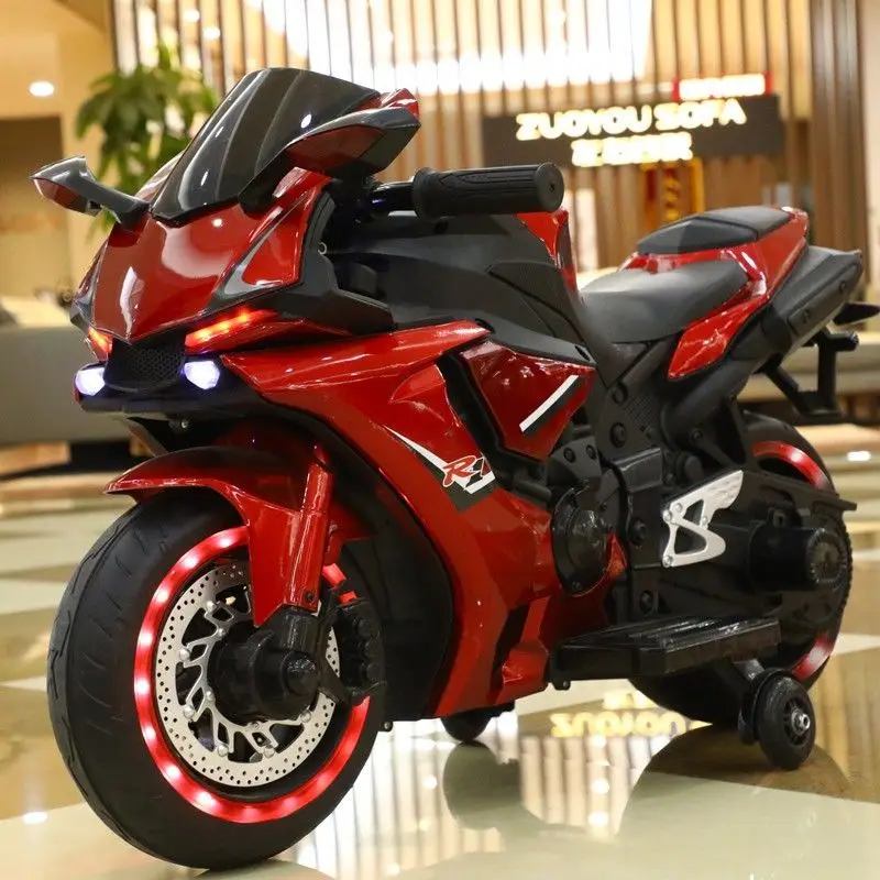 Latest New Model Absorbing 2 Wheels Cheap Kids Baby Electric Motorcycle