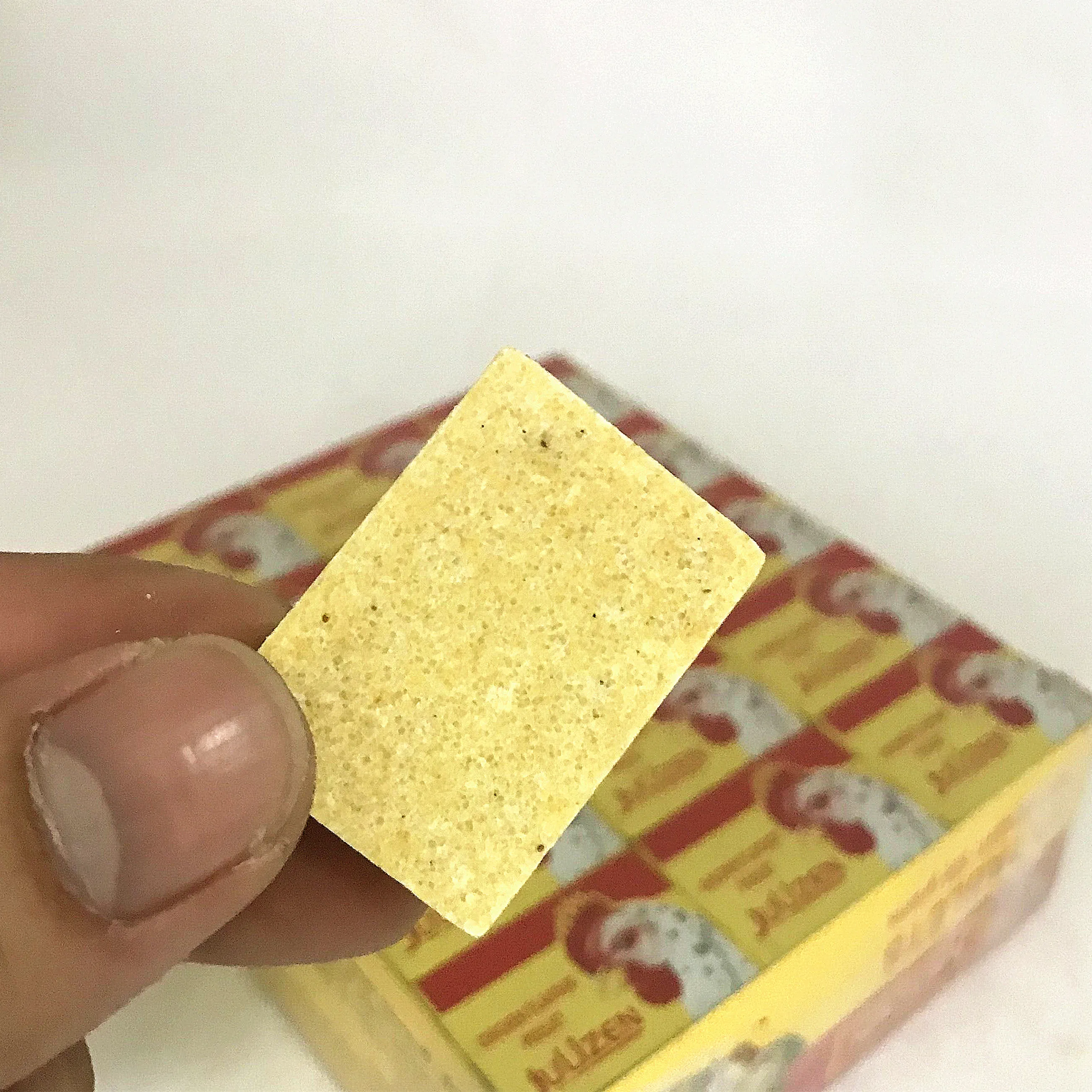 Halal Kosher Factory 4g 10g Bouillon Stock Cube Shrimp Chicken Mixed Soup Seasoning Cube For African Halal Muslim Cook