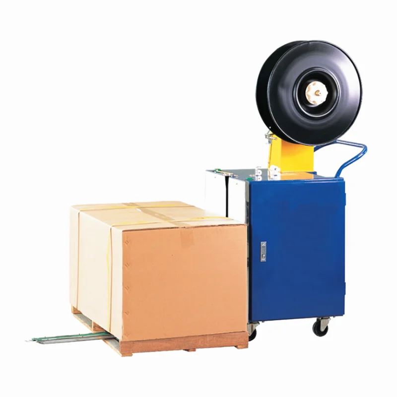 pallet strapping machine PP belt carton box portable adjustable semi