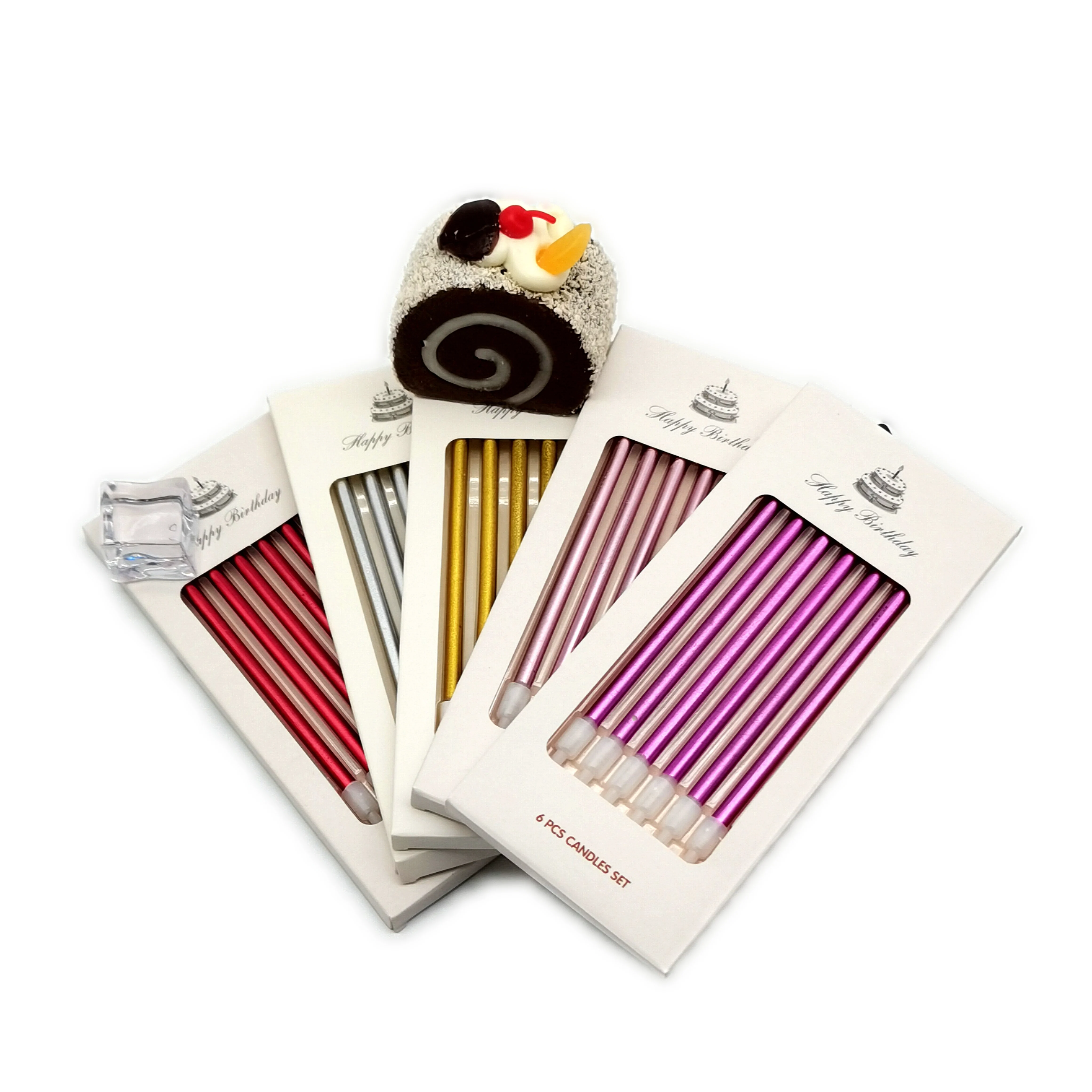 Professional Manufacture Amazing Happy birthday candles wax