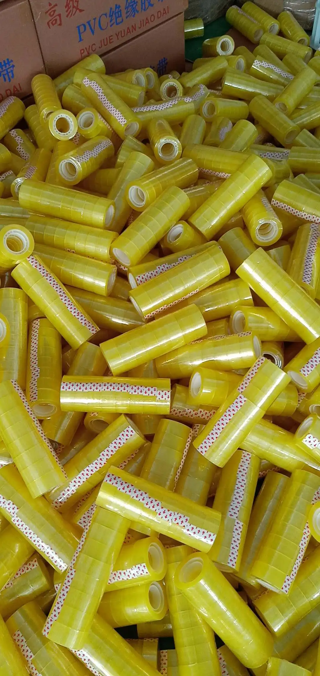 REACH+RoHs+ISO9001 CERTIFIED ADHESIVE TAPE