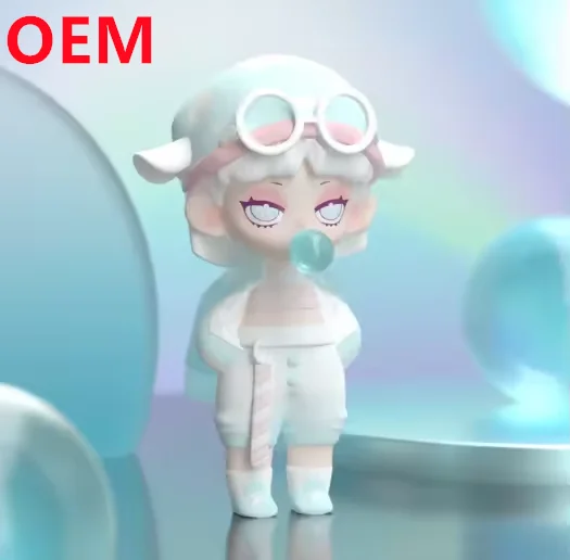 Oem Customize High Quality Blind Box Collectible Vinyl Toys Cute Figures Toys For Girls