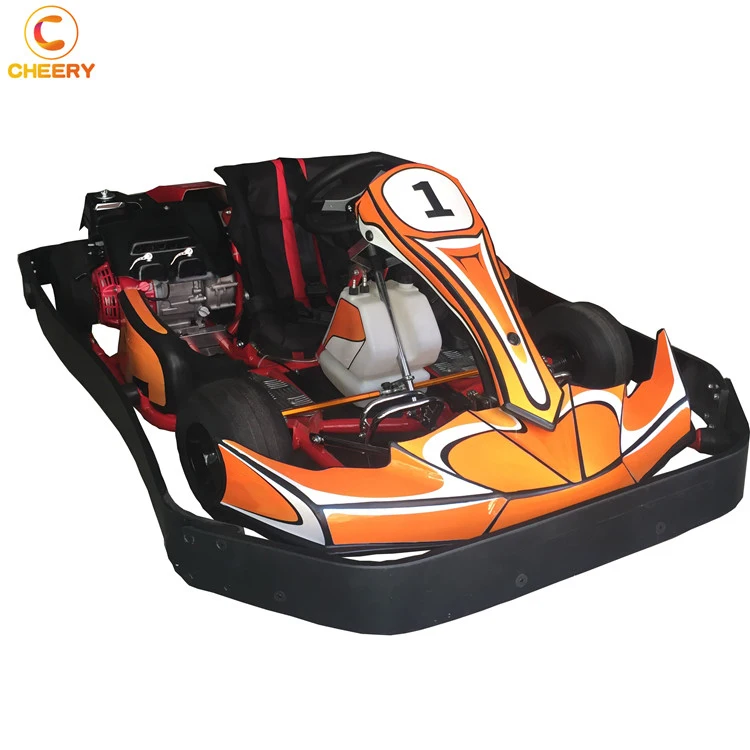  Аттракционы от производителя сертификат CE роскошные гоночные автомобили для каратинга взрослые газовые карты