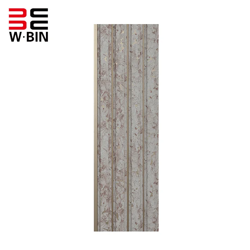 Eco-Friendly  Easy Install Interior Decoration Wall Panel  Customizable Color Pattern  Made from Polystyrene PS
