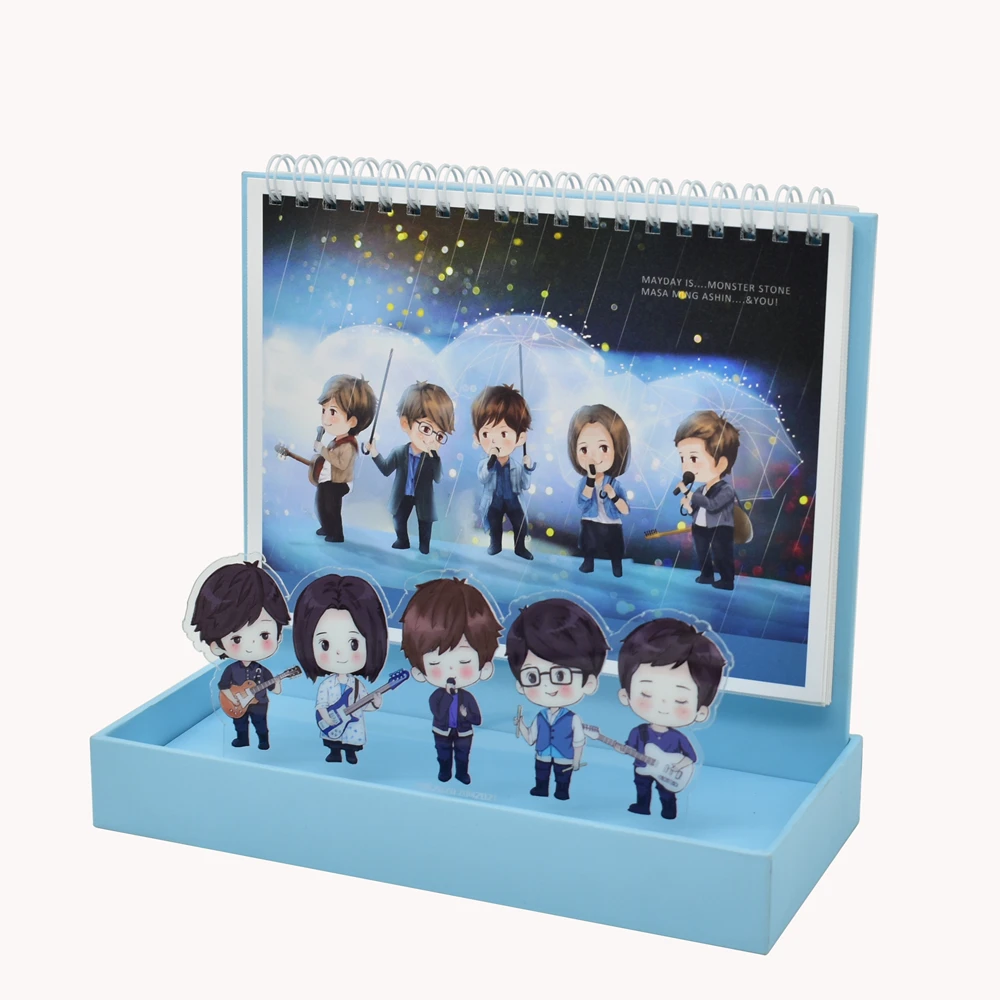  Printed wall calendar 3 planner printing high