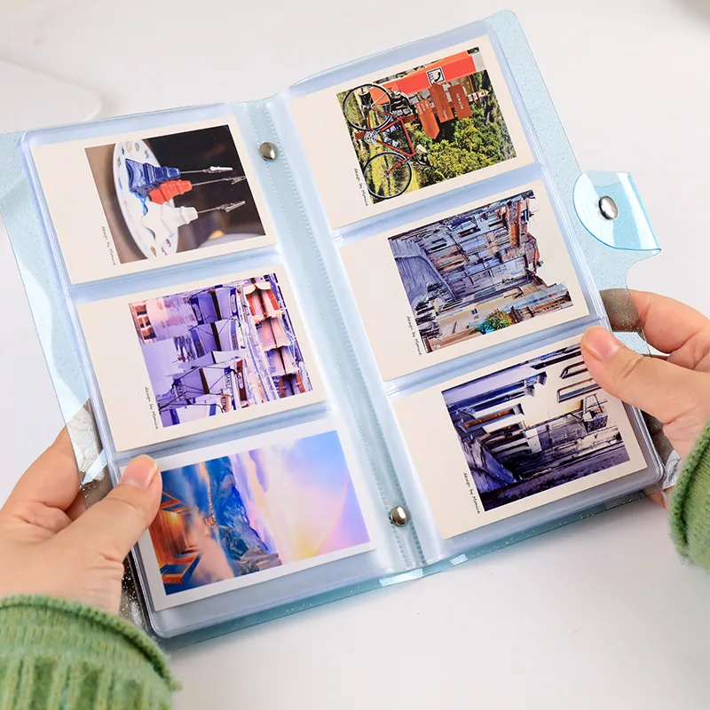  Фотоальбом Jelly вмещает 72 шт. фотографий для мини-фотоальбома Fuji Instax и визитной карточки 7s 8 25