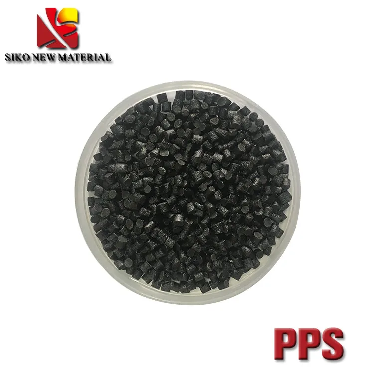 PPS Resin granules Plastic Granules, fiberglass reinforced virgin pps gf 30%