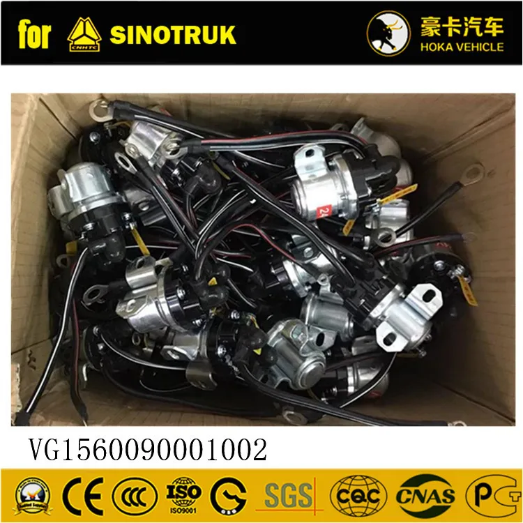 Original SINOTRUK HOWO Truck Spare Parts Starter Relay VG1560090001-002