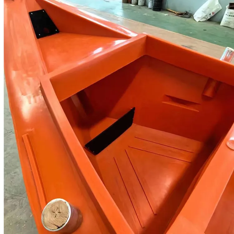 HDPE work boat High density polyethylene sea farming work boat