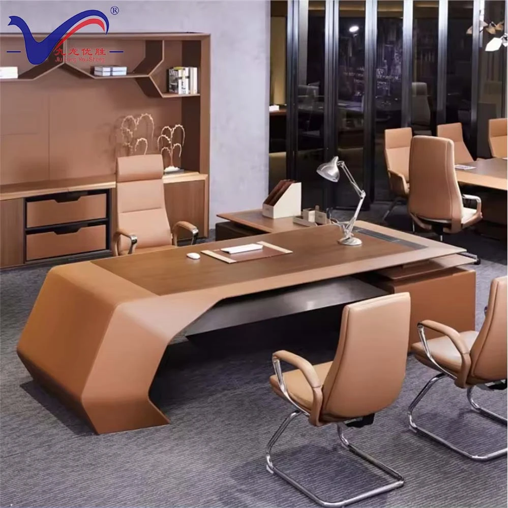 Премиум роскошный уникальный дизайн эргономичная офисная мебель высокого класса современный офисный стол исполнительный