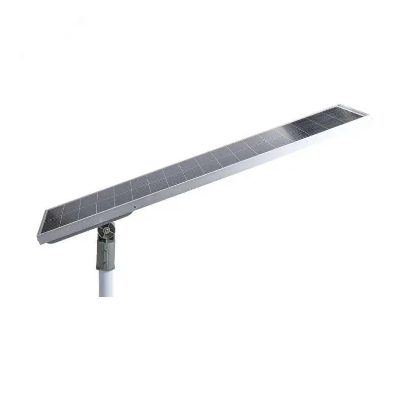 12000Lm Hot Sale Motion Sensor Time Control Auto On Off Lamp High Lumen Outdoor 60 Watt Road All In One Solar LED Street Light