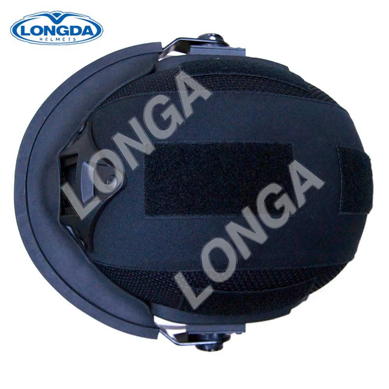 Military equipment protective bulletproof ballistic helmets with visor