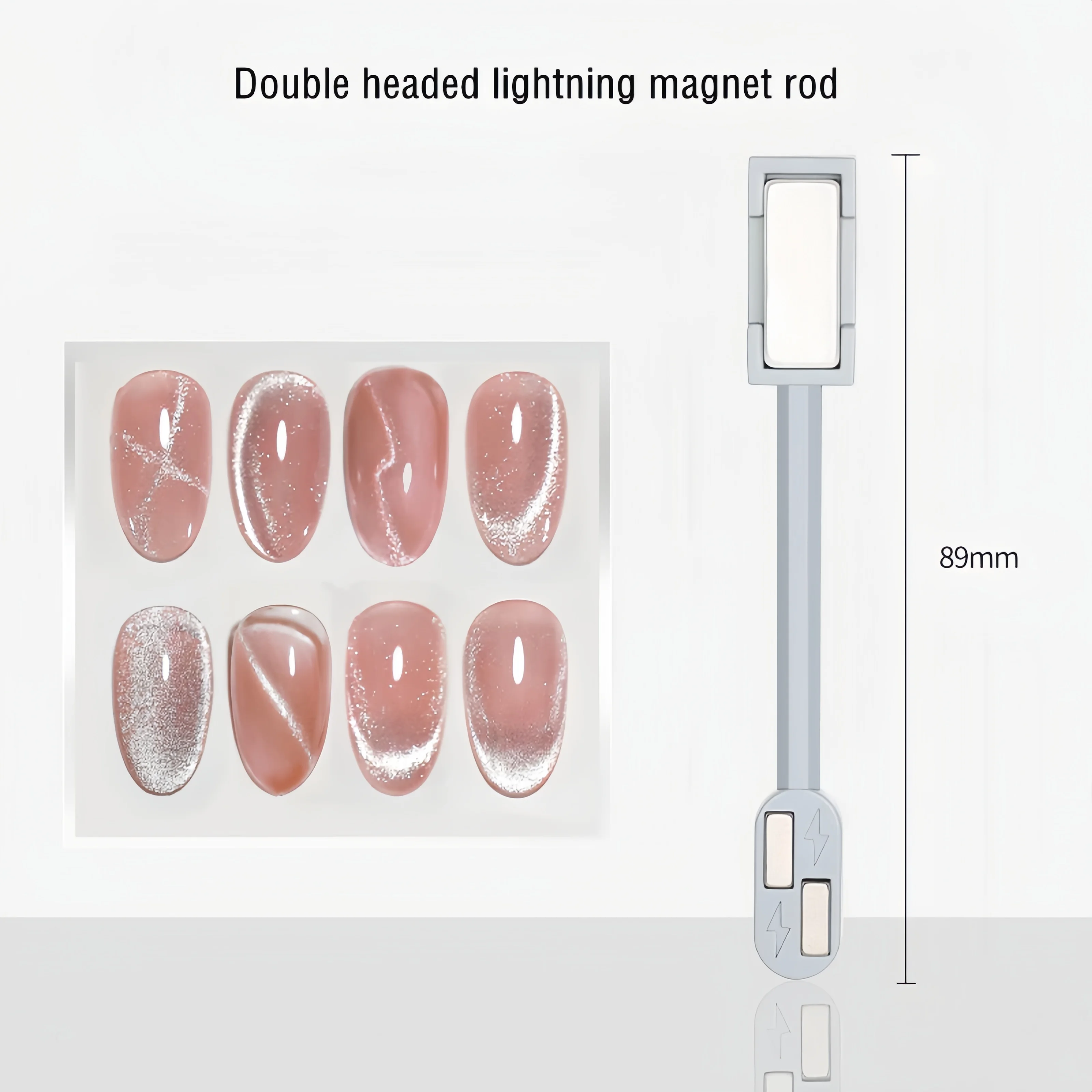 Magnet Bar For Cat Eye Nails Magnet Stick Flower Stripe For Magnetic Uv Gel Polish Tool Set Kit Strong Magnetic Force