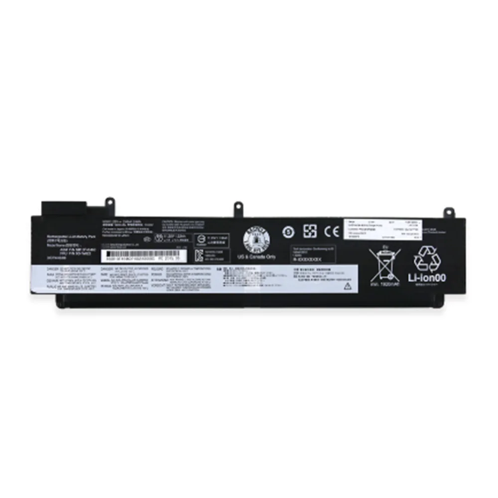 
11.25V 2.09Ah 24Wh 00HW022 00HW023 SB10F46460 Laptop Battery For Lenovo ThinkPad T460S 00HW025 