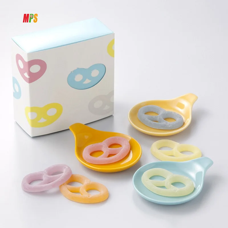 MPS CANDY частная марка популярные корейские сладкие жемчужные конфеты милые Ассорти из фруктов мягкая встреча gummytzel