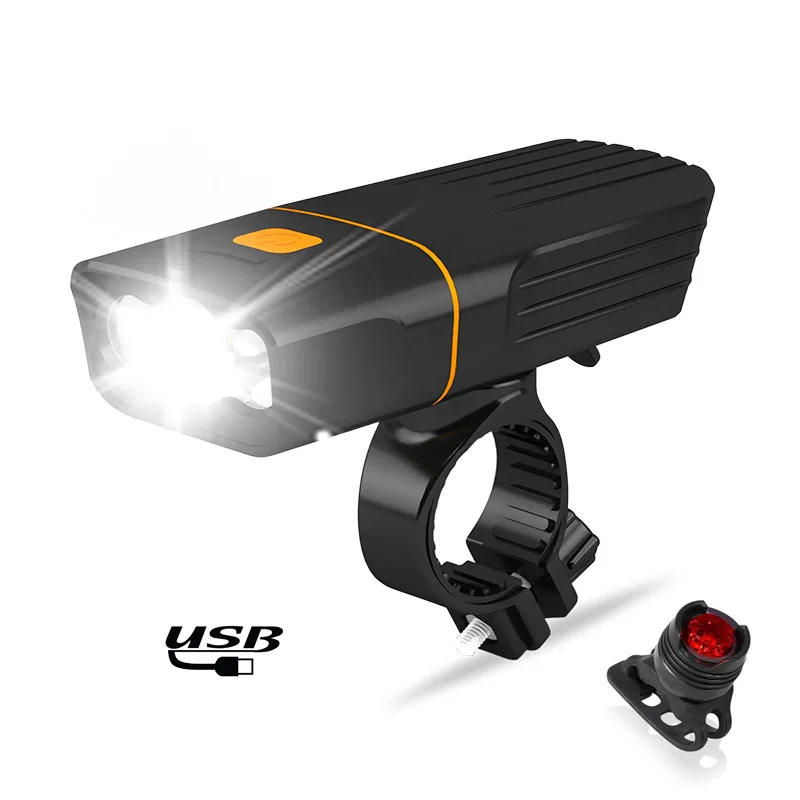 
2019 Asia HOT lampe velo Bike Front And Back Light For Bicycle 