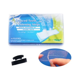 Hot Sell Professional Teeth Whitening Strips Bright Smile Quick Teeth Bleching Strip