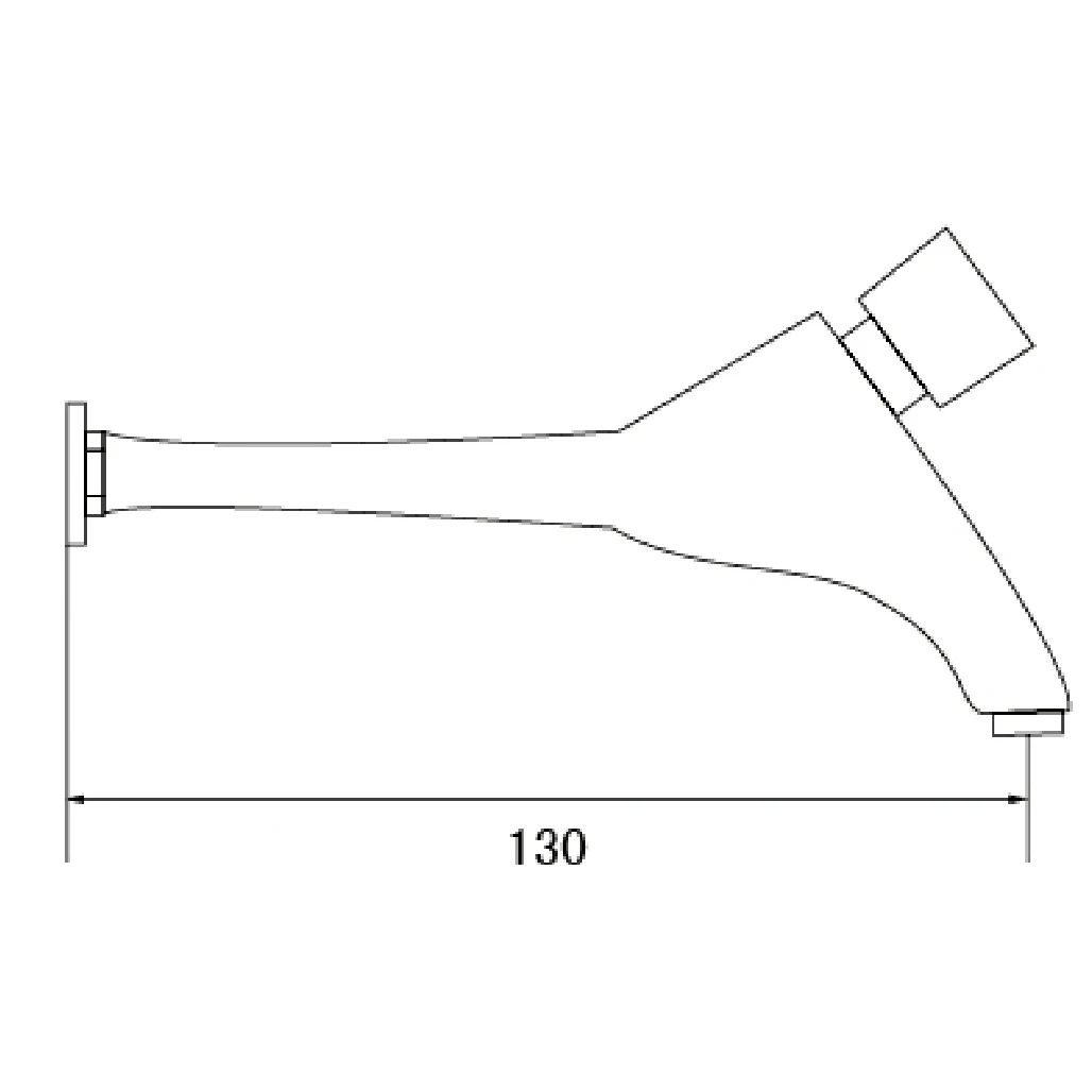 Push Button Auto Shut Off Self Closing Faucet Time Delay Faucet Brass Material