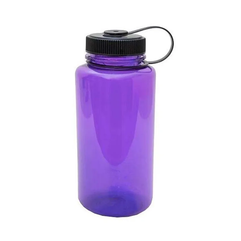 Optional Colors Hot Selling1000ml nalgene water bottle 32oz plastic tritan drinking water bottle with wide mouth lid