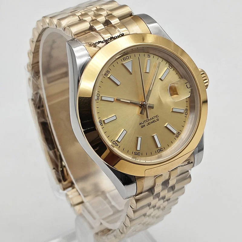 2024 новые улучшенные дизайнерские часы с механизмом NH35 Reojes Luxury Montres деловые автоматическим 40 мм для мужчин