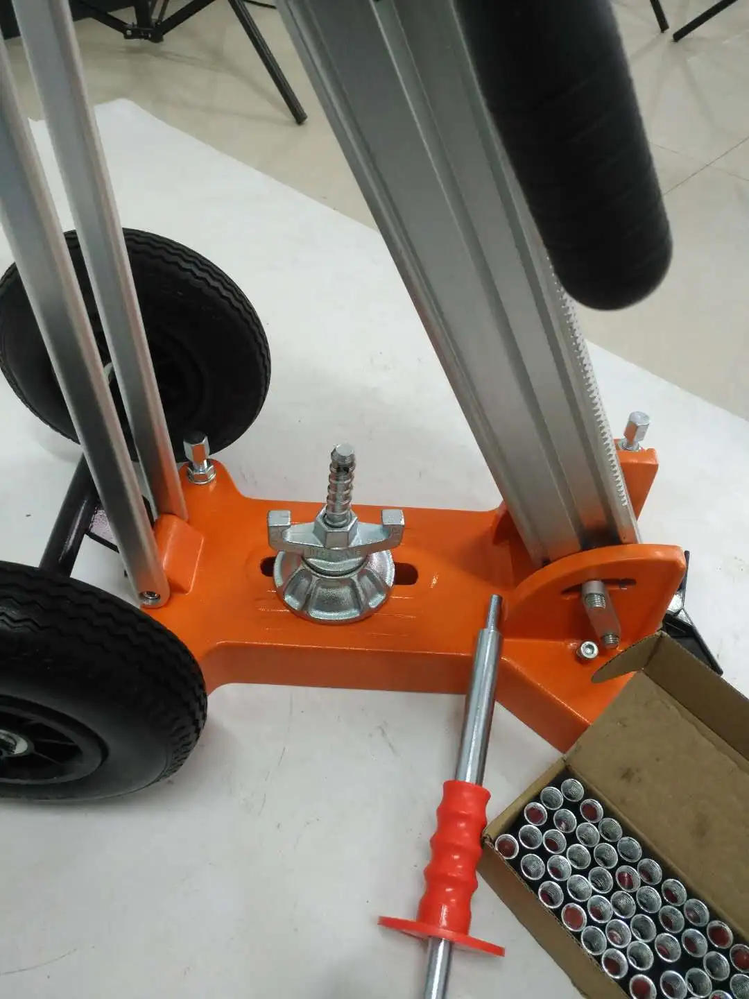 Top Seller Adjustable Support for 1-1/4-7 Spindle Core Bit Drill Machine Rig Power Tool Accessories for Drilling Work