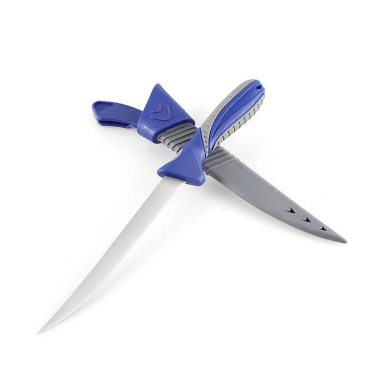 
Fillet Knife for Fishing Multi Size with Cover Case Stainless Steel Filleting Knife Kitchen Fillet Knife 