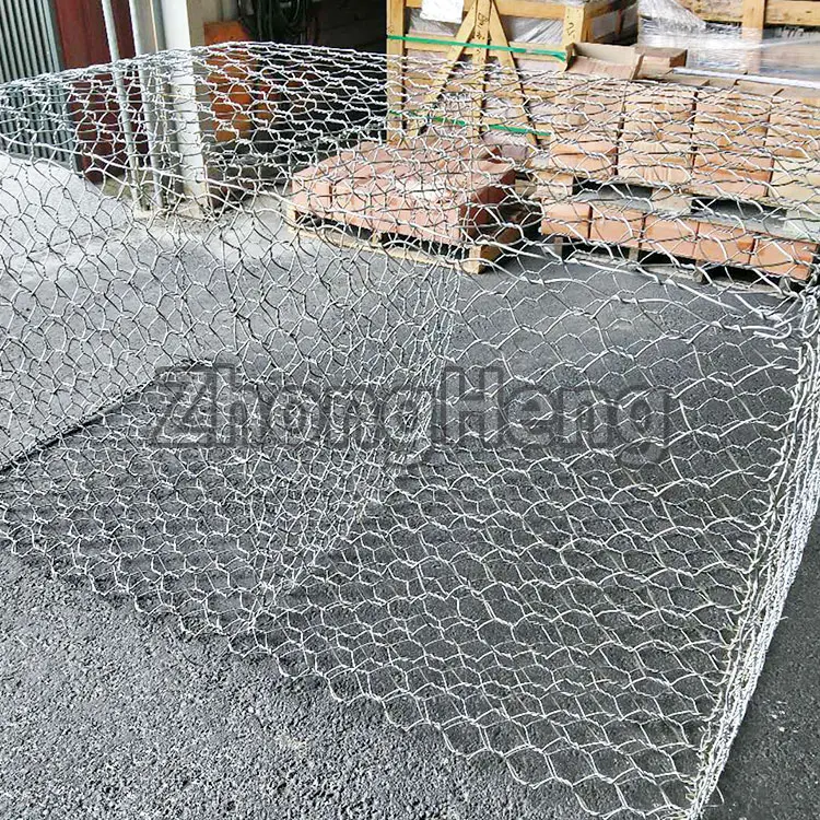 Hot Sale Gabion Retaining Wall Wire Mesh Gabion Mesh Fence Roll Woven Gabion Wire Mesh Price