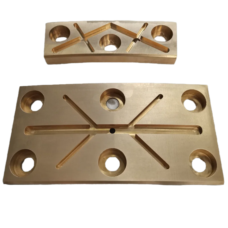 Copper Slide Plate for Enhanced Sliding Function in Mechanical Parts