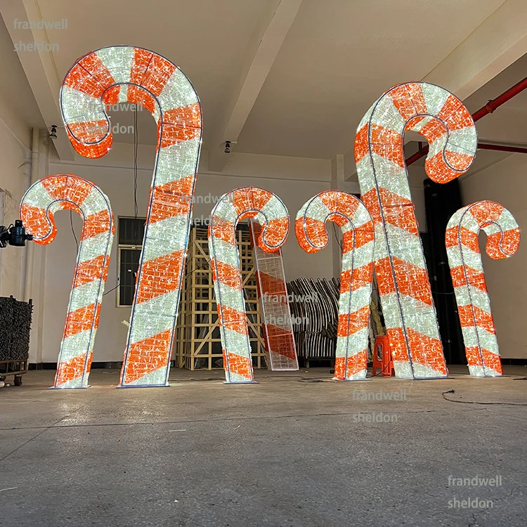 christmas lighted  ice creams lollipop motif led/illuminated christmas  cupcake candy theme decorations