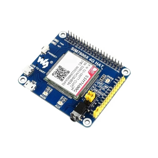 SIMCom SIM7600X-H-M2 LTE Cat.4 Module Supports Wireless Communication Modes of LTE-TDD/ LTE-FDD/HSPA+/GSM/GPRS/EDGE