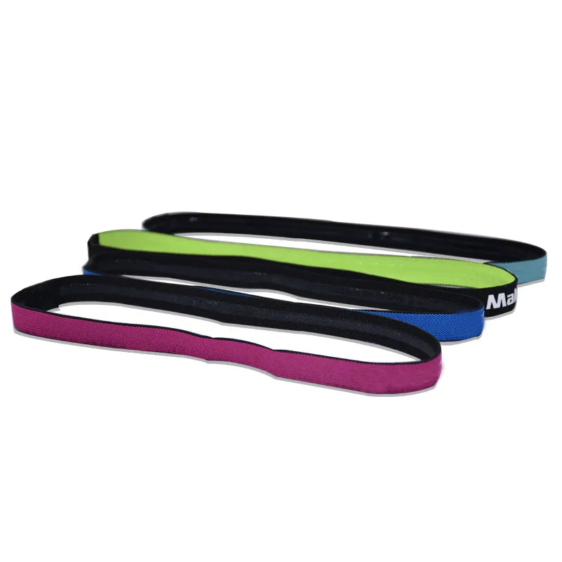 Повязка на голову для занятий спортом, впитывающая пот