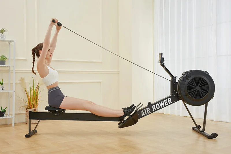 Promotional various durable using superior quality water gym exercise rowing machine